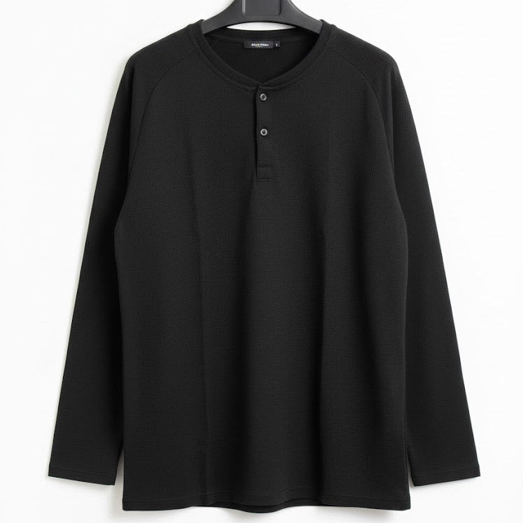 Men's New Trend Full Sleev T-Shirt 8452103 - TUZZUT Qatar Online Shopping