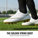 Firm Ground White High Top Football Boots S4989250 - TUZZUT Qatar Online Shopping
