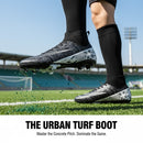 Ground High Top Football Boots S4914787 - TUZZUT Qatar Online Shopping