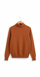 Turtleneck Men Sweater MS56 - TUZZUT Qatar Online Shopping