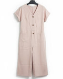 Women's New Fashion Dress M LC643609 - TUZZUT Qatar Online Shopping