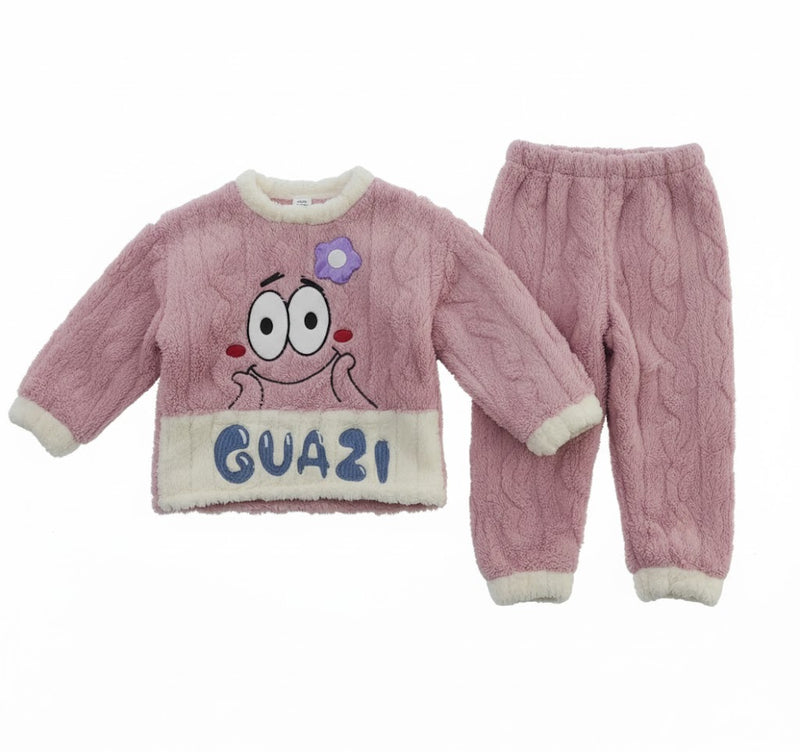 Winter Baby Night Suit Set S5058498 - TUZZUT Qatar Online Shopping