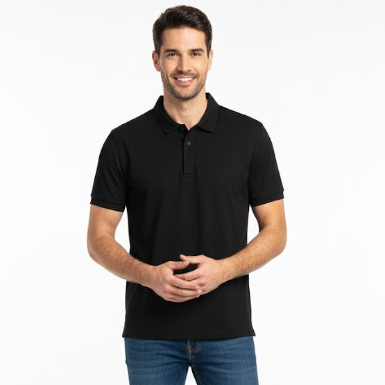 Men's New Black T-shirt 5274958 - TUZZUT Qatar Online Shopping