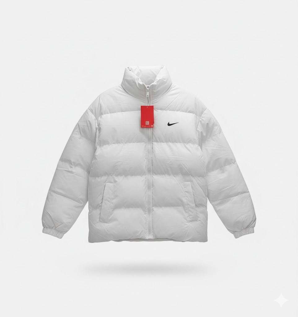 Tick Logo Cold Weather Down Jacket WT1213