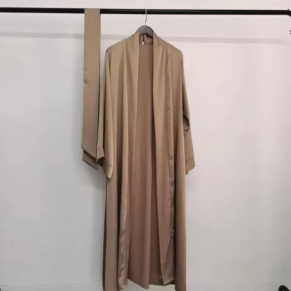 Women Open Abaya Long Cardigan 121533