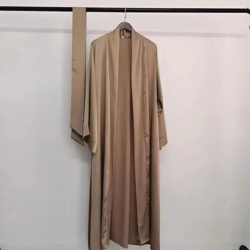 Women Open Abaya Long Cardigan 121533 - TUZZUT Qatar Online Shopping