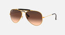 Polished Light Bronze Brown Gradient Sunglass RB0022 - TUZZUT Qatar Online Shopping