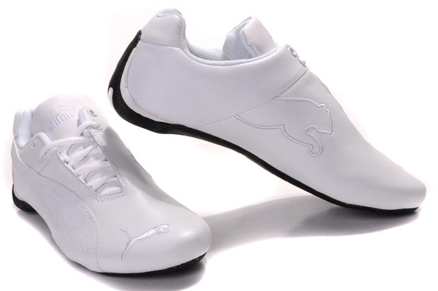 White Leather Racing shoes 305735 White Leather Racing shoes 305735