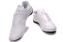 White Leather Racing shoes 305735 - TUZZUT Qatar Online Shopping