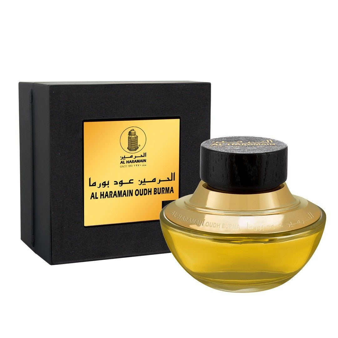 Haramain Oudh Burma Spray 75 Ml Haramain Oudh Burma Spray 75 Ml