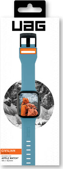 Urban Armor Gear Civilian Apple Watch Strap 44mm/ 42mm/ 45mm - TUZZUT Qatar Online Shopping