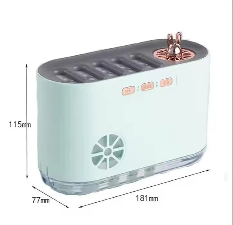 Pickup Fountain Aroma Humidifier LA-0649 - TUZZUT Qatar Online Shopping