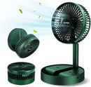 USB Rechargeable Telescopic Folding Fan - Tuzzut.com Qatar Online Shopping