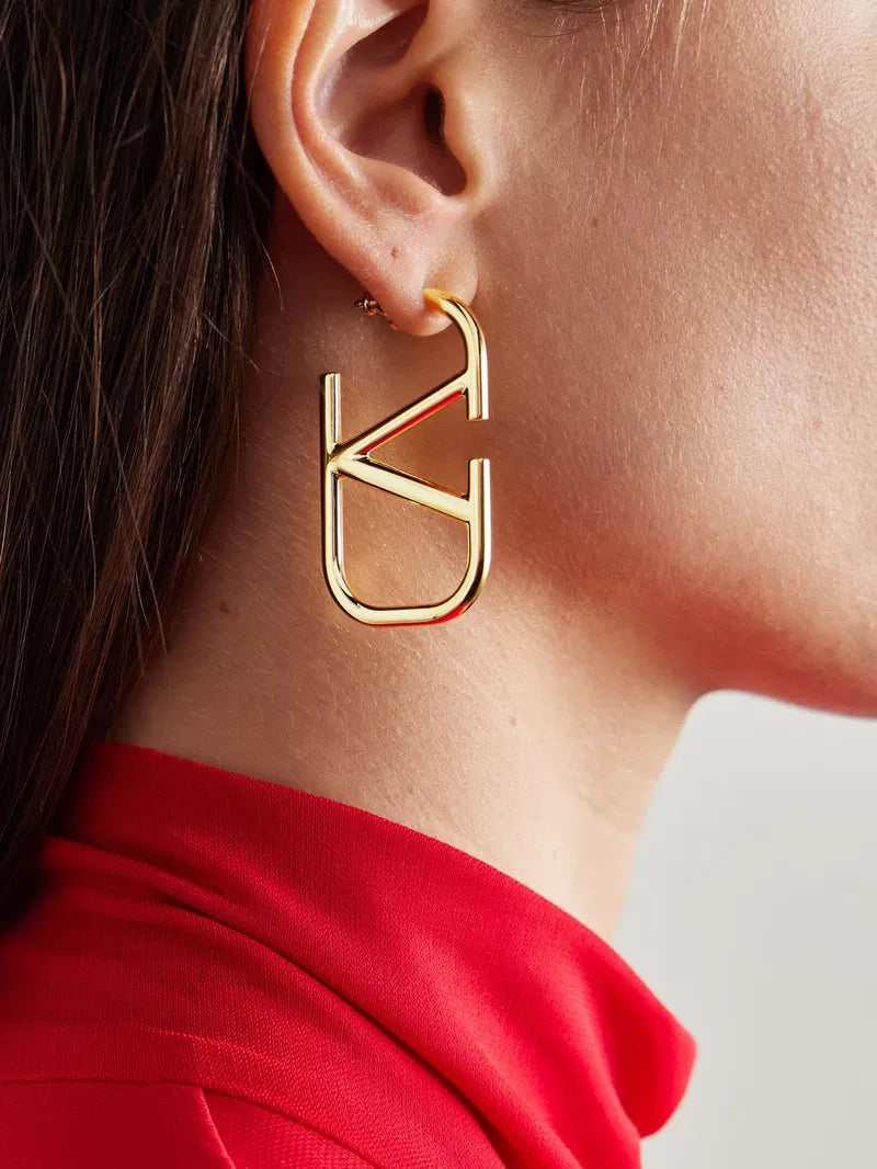 Garavani Signature Metal Earrings DN2074 Garavani Signature Metal Earrings DN2074