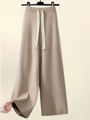 Loose Fit Sweat Flare Pant B-218799 - TUZZUT Qatar Online Shopping