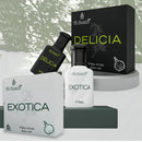 Al Nuaim Polo Exotica & Polo Delicia Combo 9.9ML Attar Roll-On Perfume - TUZZUT Qatar Online Shopping