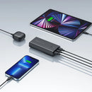 VEGER ACE100 Built-in EU Plug Power Bank PD 22.5W 10000mAh- Power Bank with a wall plug charger! - Tuzzut.com Qatar Online Shopping