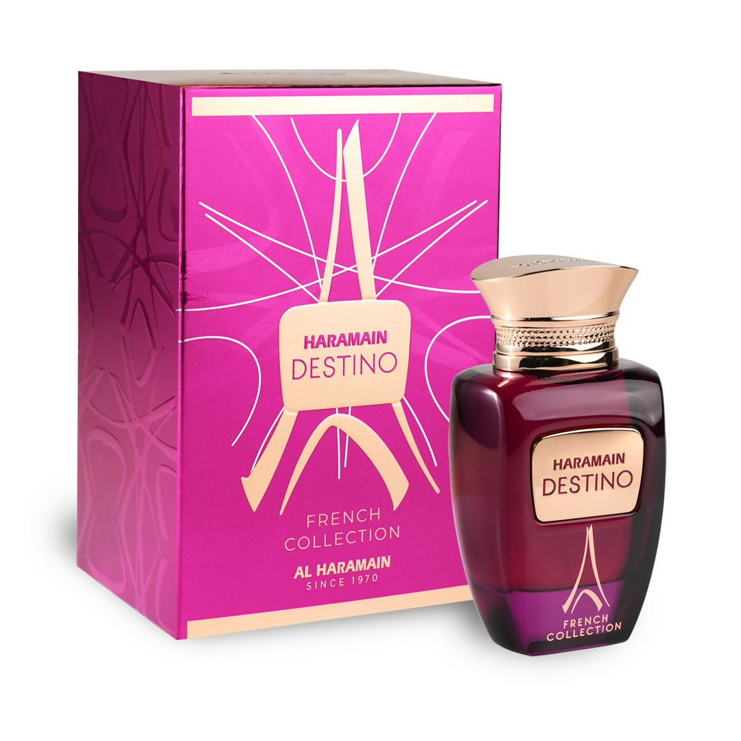 Haramain Destino French Spray Collection 100ml Edp Haramain Destino French Spray Collection 100ml Edp