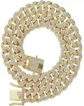 Crystal Necklace Fashion Bling Rhinestone Jewelry 22 inch