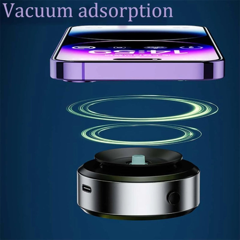 Buku Vacuum Suction Phone Holder BH-076 - TUZZUT Qatar Online Shopping