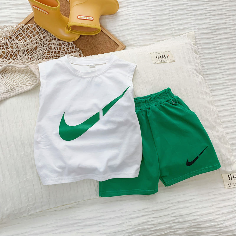 Children's Vest Waffle Style Boys Set 1568430 - TUZZUT Qatar Online Shopping