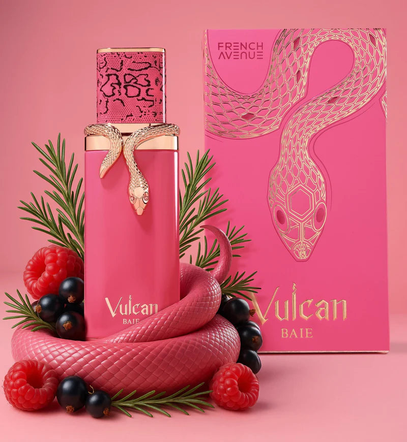 French Avenue Vulcan Baie Extrait De Parfum 100ml French Avenue Vulcan Baie Extrait De Parfum 100ml