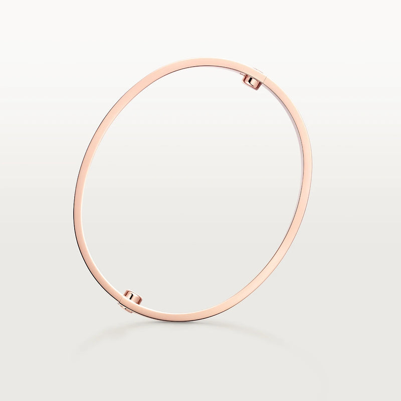 LOVE Bracelet Classic Rose Gold 4 Diamonds DN2046 - TUZZUT Qatar Online Shopping
