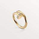 Juste un Clou Ring Classic Yellow Gold Diamonds DN2063 - TUZZUT Qatar Online Shopping