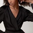 Panther Pendant Necklace Rose Gold Diamonds DN2129 - TUZZUT Qatar Online Shopping