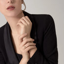 Juste un Clou Ring Yellow Gold Diamonds DN2131 - TUZZUT Qatar Online Shopping