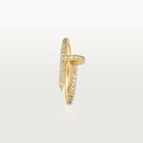 Juste un Clou Ring Yellow Gold Diamonds DN2131 - TUZZUT Qatar Online Shopping