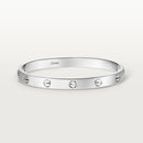 LOVE Bracelet White Gold DN2140 - TUZZUT Qatar Online Shopping