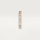 LOVE Ring Mini Rose Gold Diamonds DN2051 - TUZZUT Qatar Online Shopping