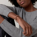 Clash Bracelet Rose Gold DN2132 - TUZZUT Qatar Online Shopping