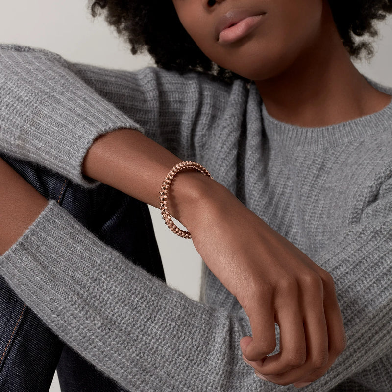 Clash Bracelet Rose Gold DN2132 - TUZZUT Qatar Online Shopping