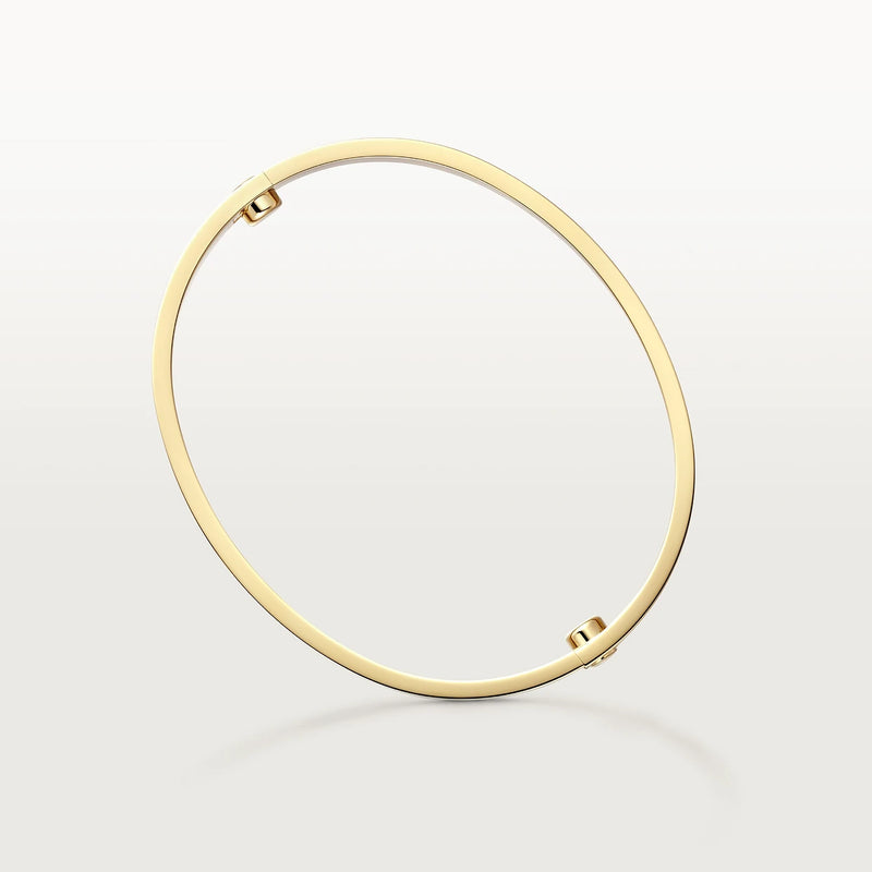 LOVE Bracelet Classic Yellow Gold 10 Diamonds DN2049 - TUZZUT Qatar Online Shopping