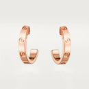 Love Earrings Rose Gold DN2045 - TUZZUT Qatar Online Shopping