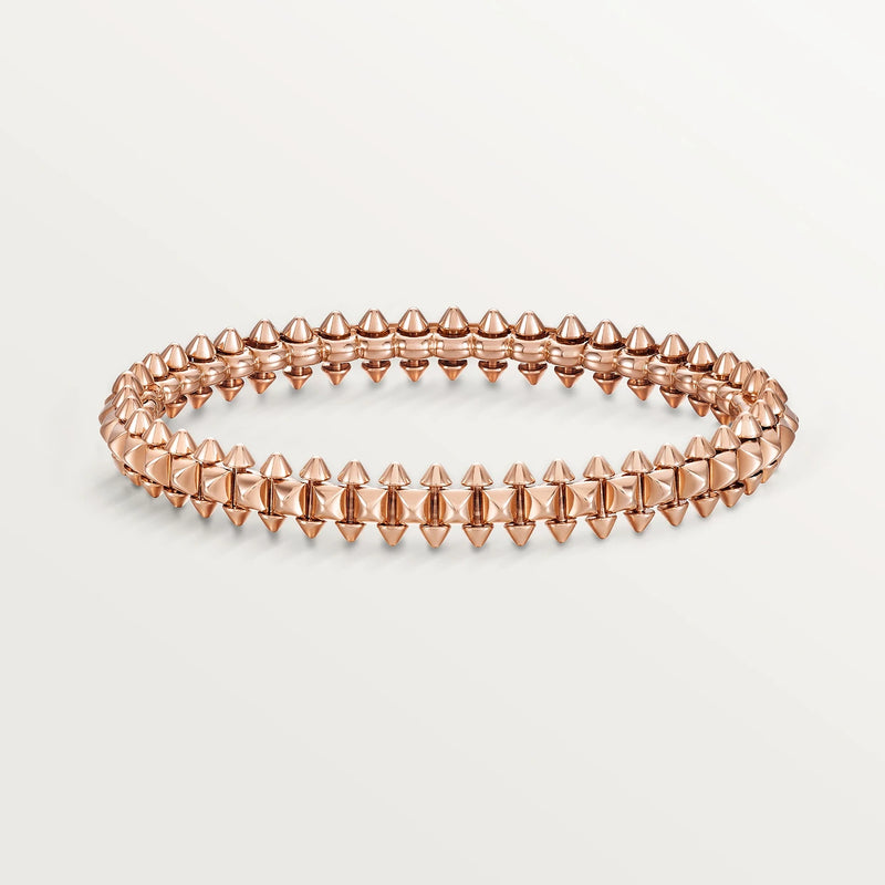 Clash Bracelet Rose Gold DN2132 - TUZZUT Qatar Online Shopping