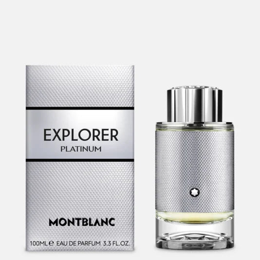 Montblanc Explorer Platinum Eau de Parfum 100ml