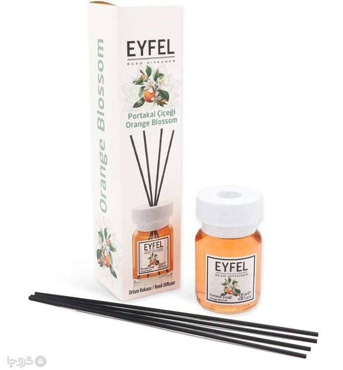 EYFEL Orange Blossom Reed Diffusers 120ml EYFEL Orange Blossom Reed Diffusers 120ml