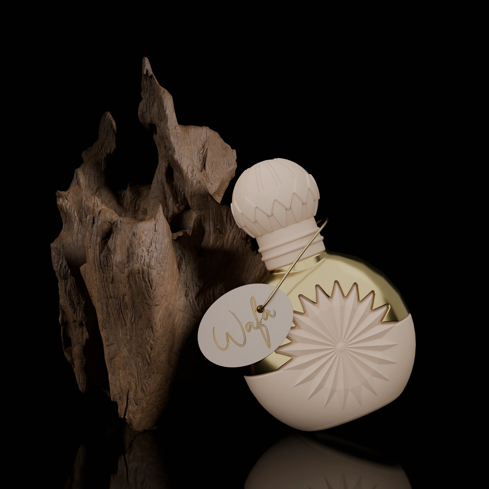 Al Nuaim Wafa 9.9ml Attar Roll-On Perfumed Oil Al Nuaim Wafa 9.9ml Attar Roll-On Perfumed Oil