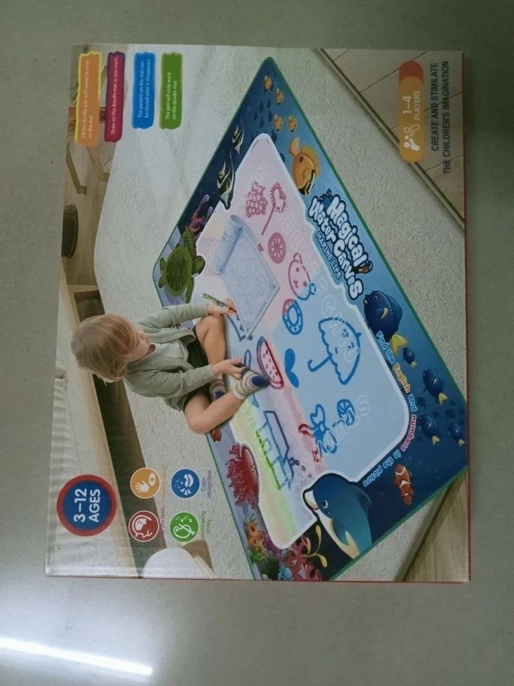 Water Magic Painting Doodle Board Toy 332514 - TUZZUT Qatar Online Shopping
