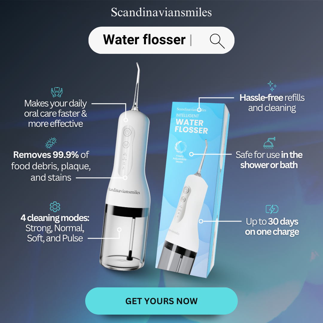 Smart Water Flosser Smart Water Flosser