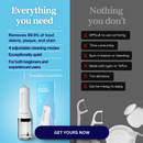 Smart Water Flosser - TUZZUT Qatar Online Shopping
