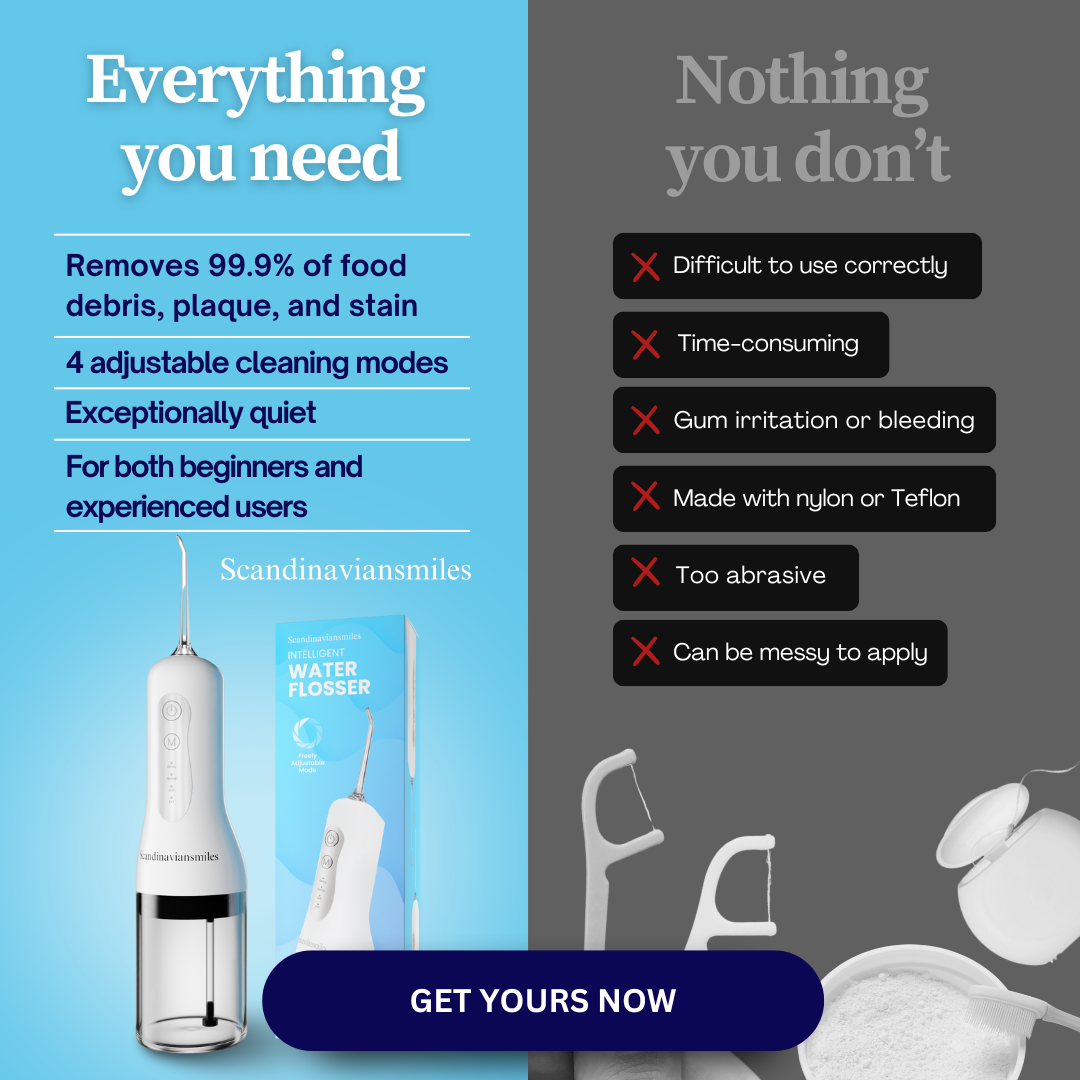 Smart Water Flosser Smart Water Flosser