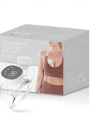 Wearable Electric Breast Pump MY-376 - TUZZUT Qatar Online Shopping