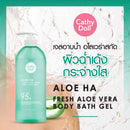 CATHY DOLL FRESH ALOE BATH GEL 520ML - Tuzzut.com Qatar Online Shopping