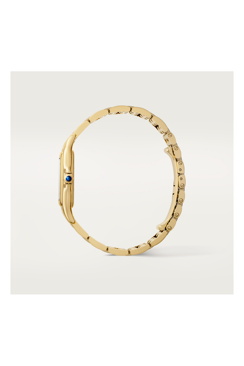 Luxury Yellow Gold Case Watch W1009 - TUZZUT Qatar Online Shopping