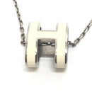 H Motif Necklace DN2001 - TUZZUT Qatar Online Shopping