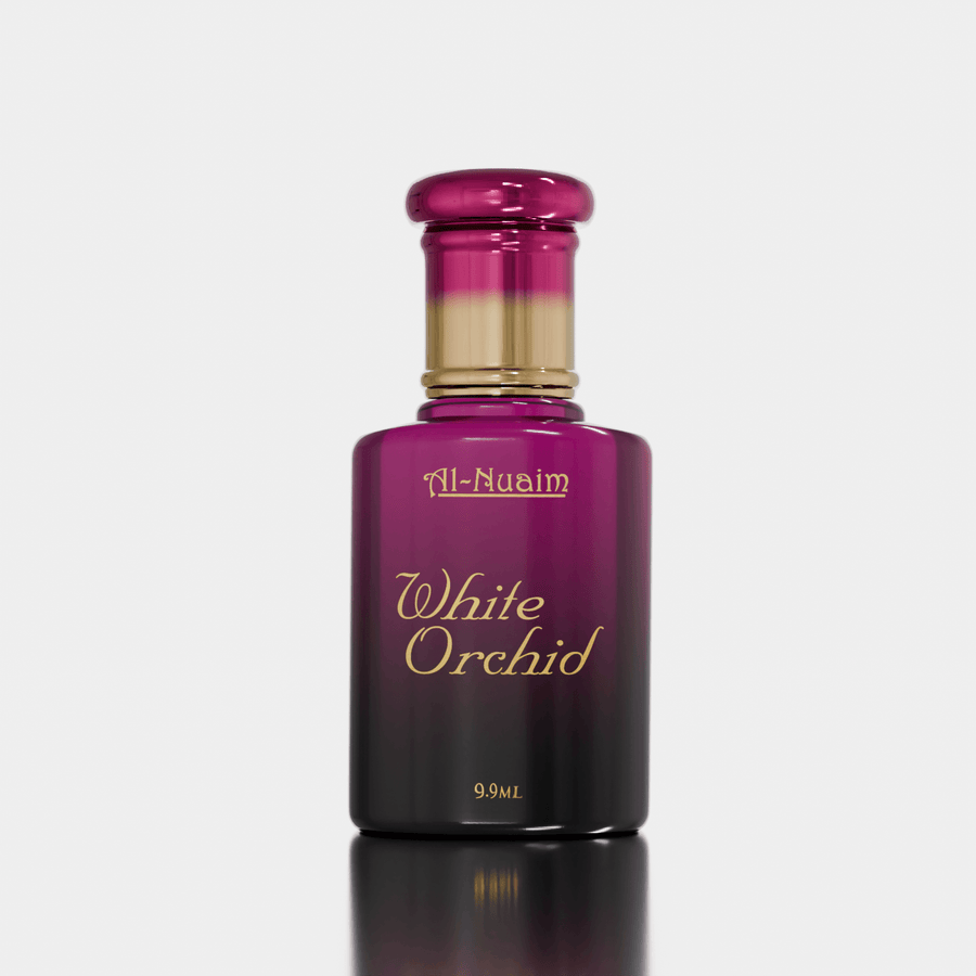 Al Nuaim White Orchid 9.9ML Attar Roll-On Perfume Al Nuaim White Orchid 9.9ML Attar Roll-On Perfume